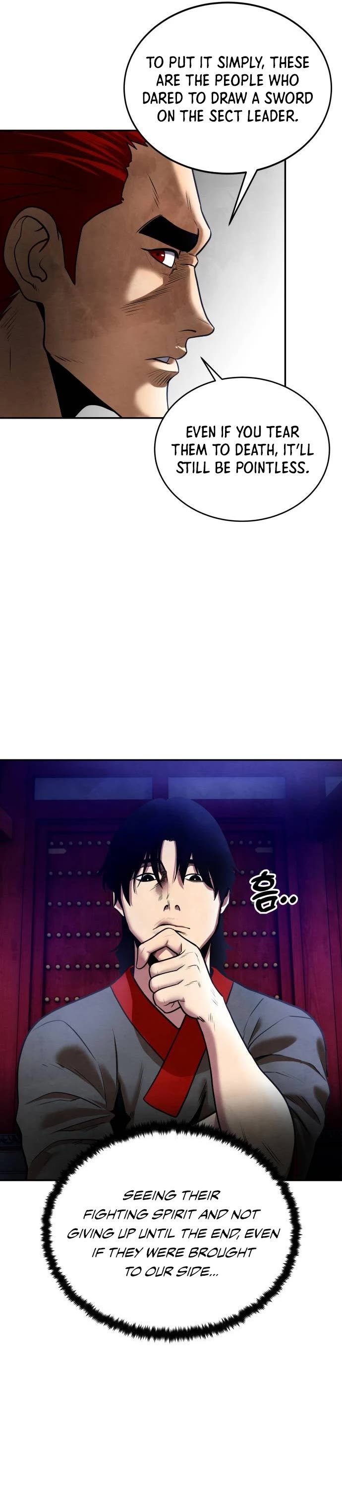 Read Embodiment of the Assassin in the Murim World EN Manga Online