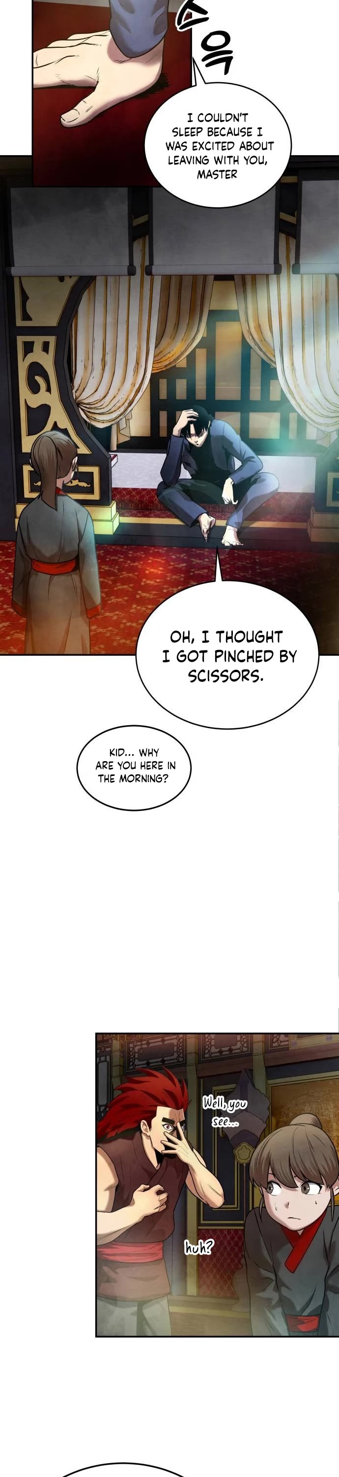 Read Embodiment of the Assassin in the Murim World EN Manga Online