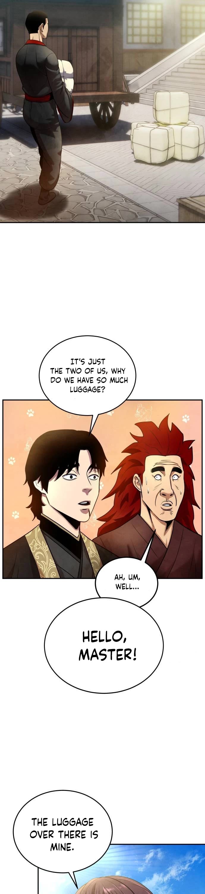 Read Embodiment of the Assassin in the Murim World EN Manga Online