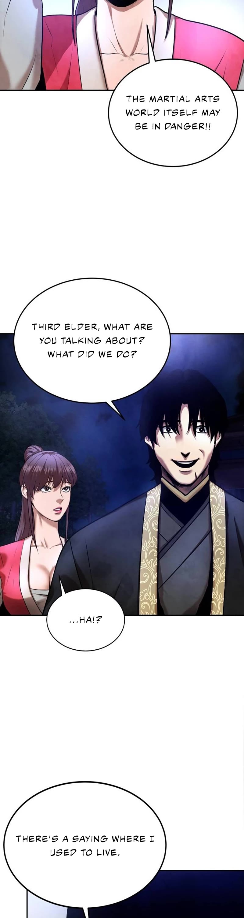 Read Embodiment of the Assassin in the Murim World EN Manga Online