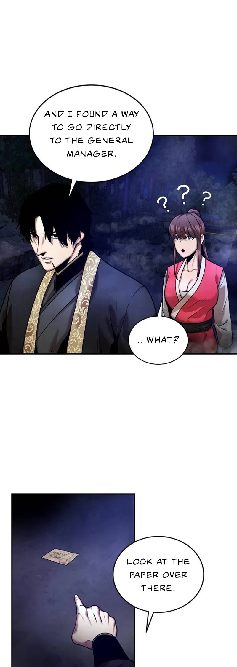 Read Embodiment of the Assassin in the Murim World EN Manga Online