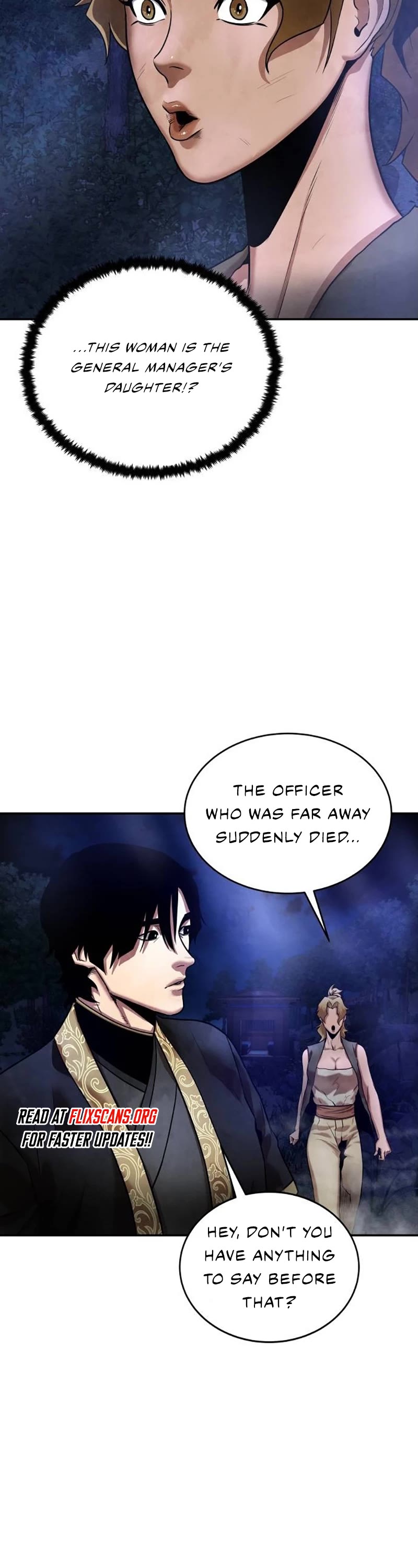 Read Embodiment of the Assassin in the Murim World EN Manga Online