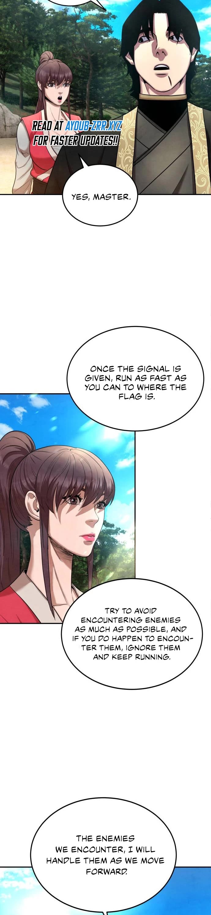 Read Embodiment of the Assassin in the Murim World EN Manga Online