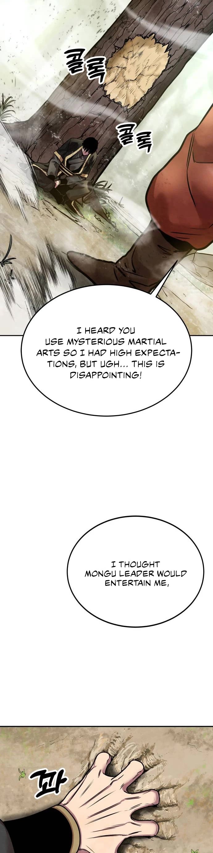 Read Embodiment of the Assassin in the Murim World EN Manga Online