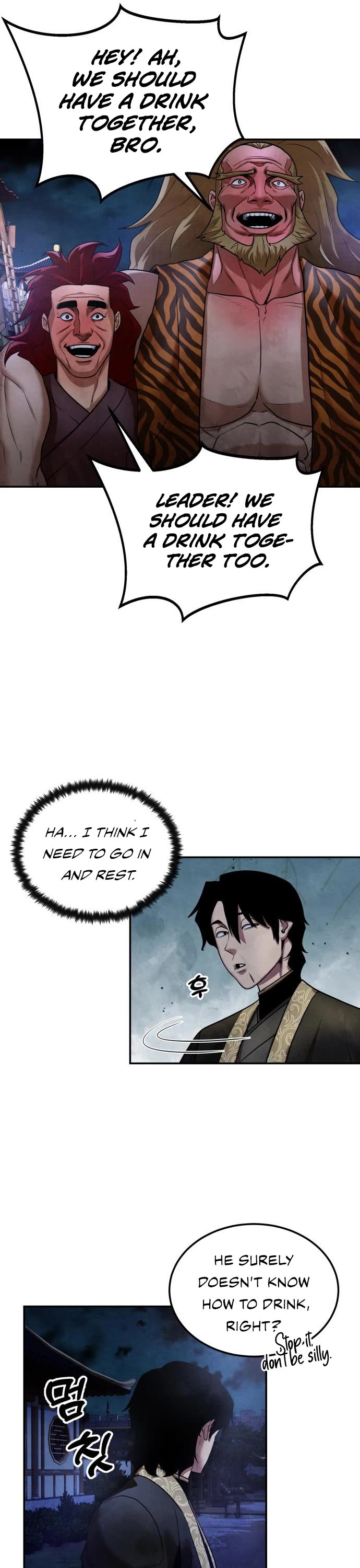Read Embodiment of the Assassin in the Murim World EN Manga Online