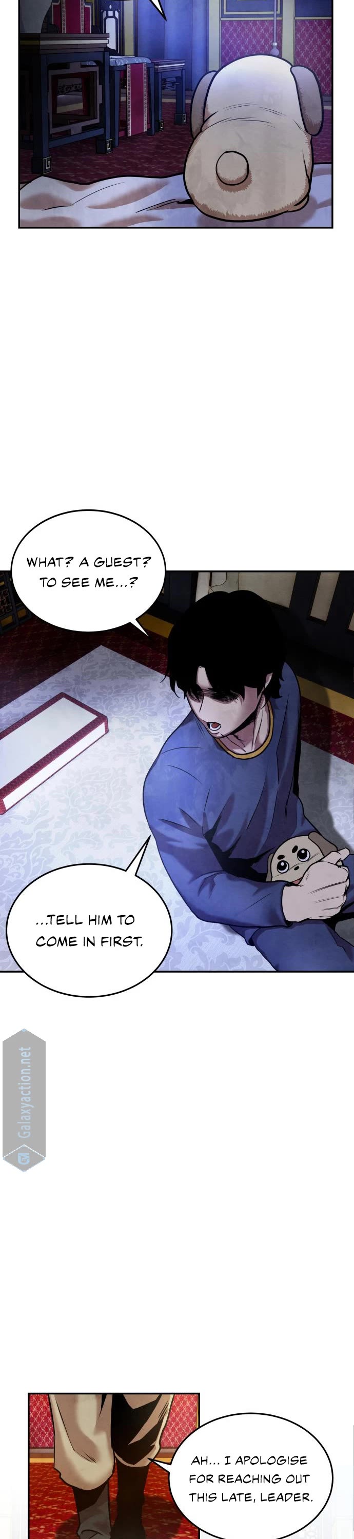 Read Embodiment of the Assassin in the Murim World EN Manga Online