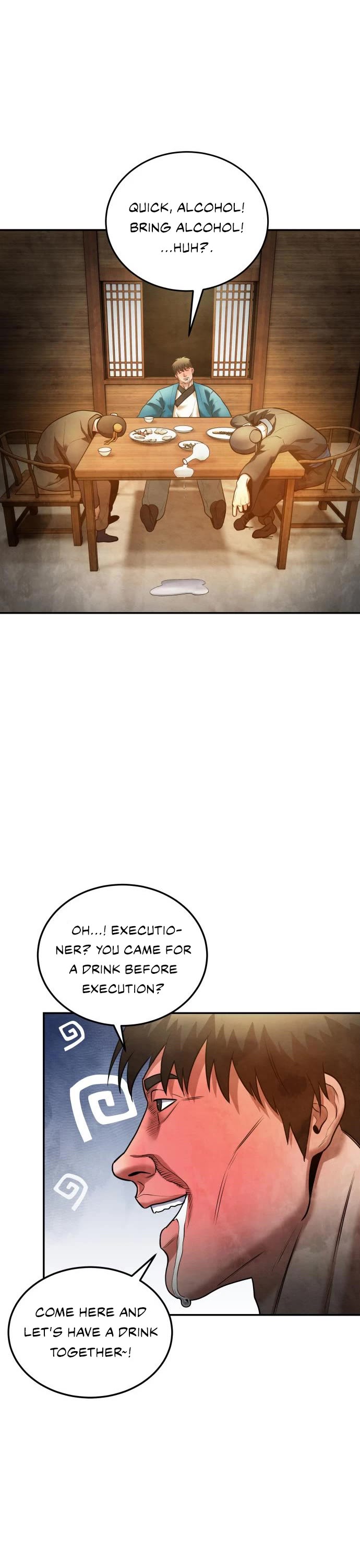 Read Embodiment of the Assassin in the Murim World EN Manga Online