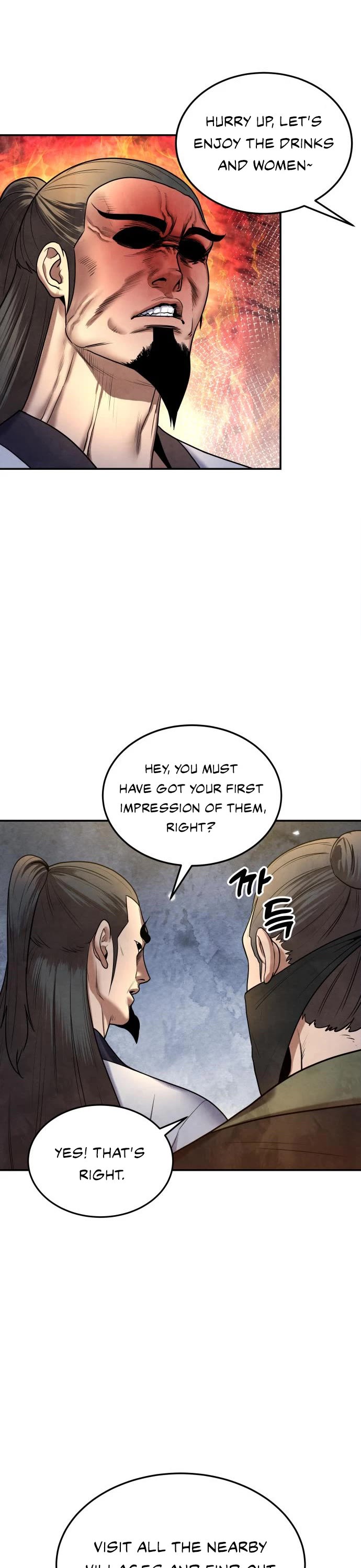 Read Embodiment of the Assassin in the Murim World EN Manga Online