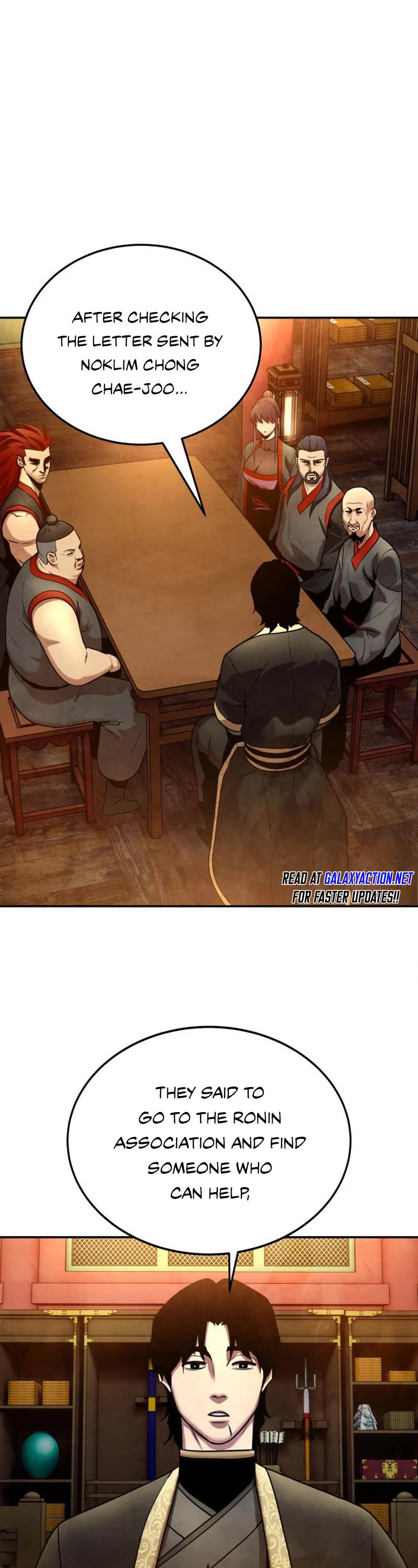 Read Embodiment of the Assassin in the Murim World EN Manga Online