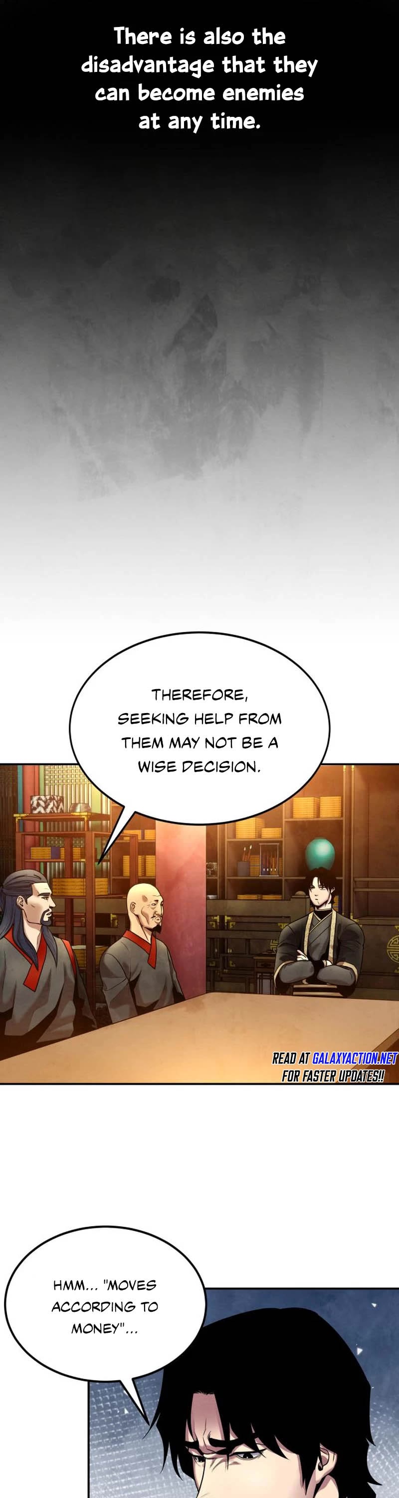 Read Embodiment of the Assassin in the Murim World EN Manga Online
