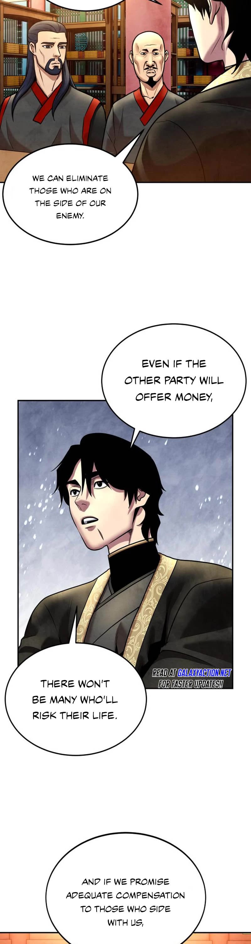 Read Embodiment of the Assassin in the Murim World EN Manga Online