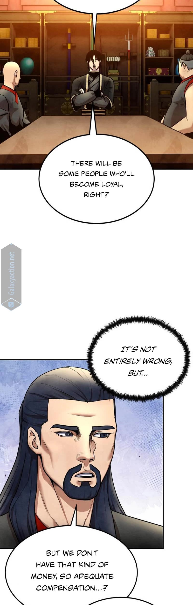 Read Embodiment of the Assassin in the Murim World EN Manga Online