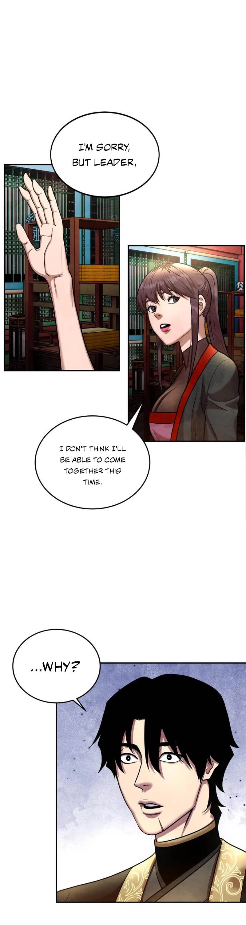 Read Embodiment of the Assassin in the Murim World EN Manga Online