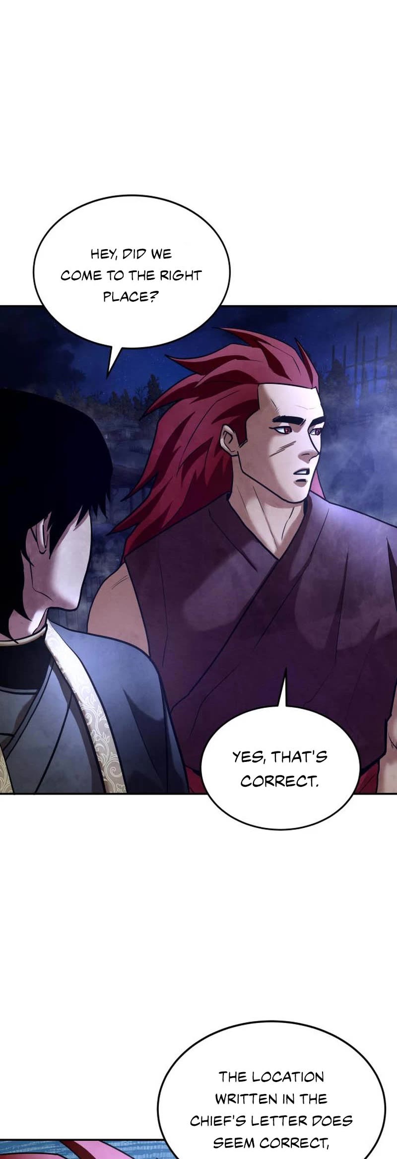 Read Embodiment of the Assassin in the Murim World EN Manga Online