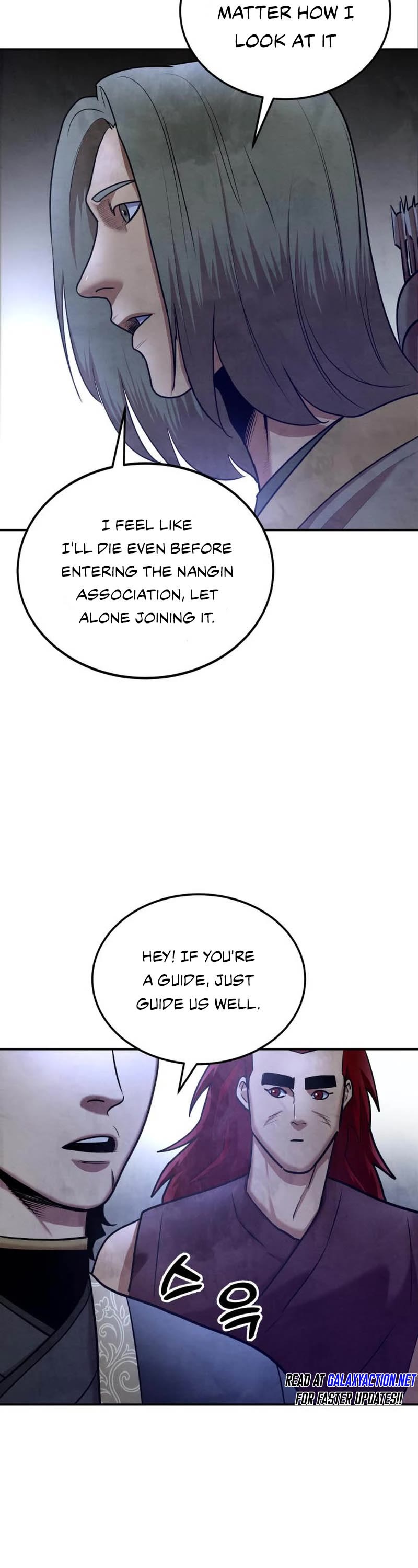 Read Embodiment of the Assassin in the Murim World EN Manga Online