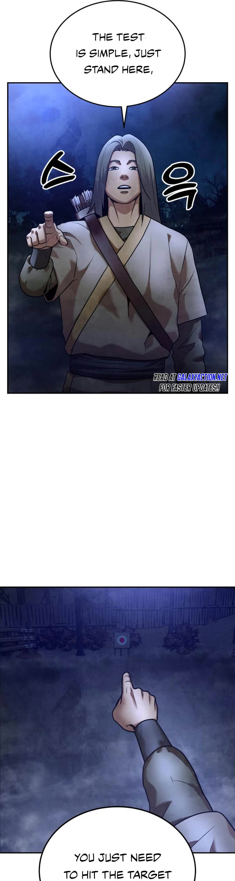 Read Embodiment of the Assassin in the Murim World EN Manga Online