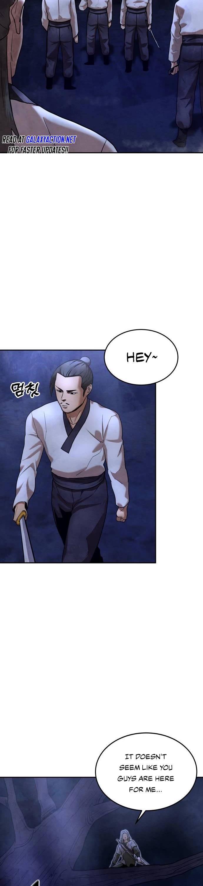 Read Embodiment of the Assassin in the Murim World EN Manga Online