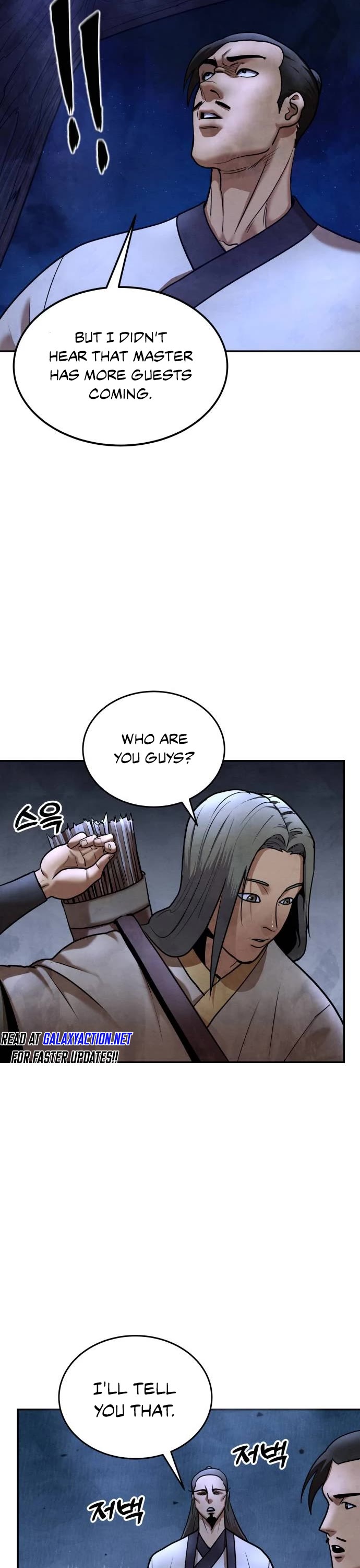 Read Embodiment of the Assassin in the Murim World EN Manga Online