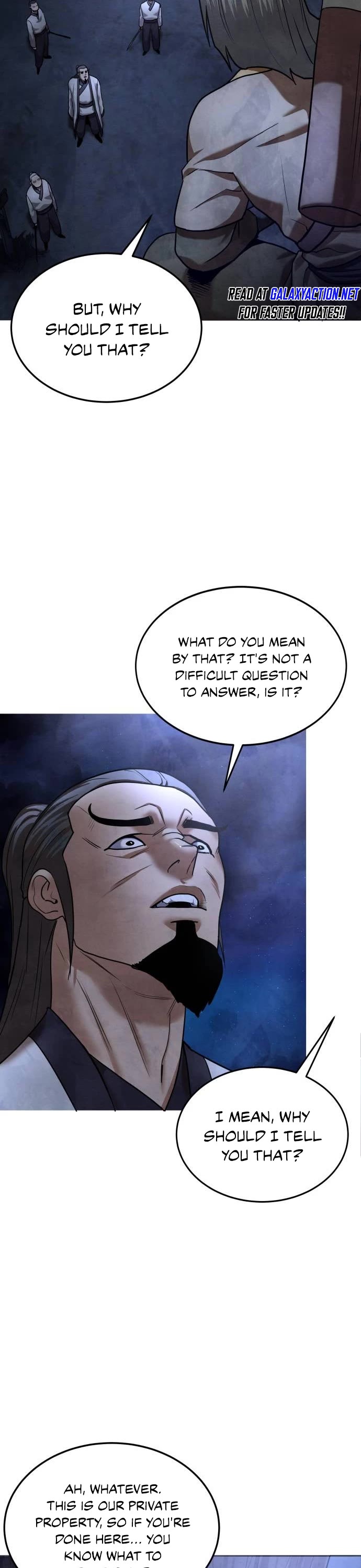 Read Embodiment of the Assassin in the Murim World EN Manga Online