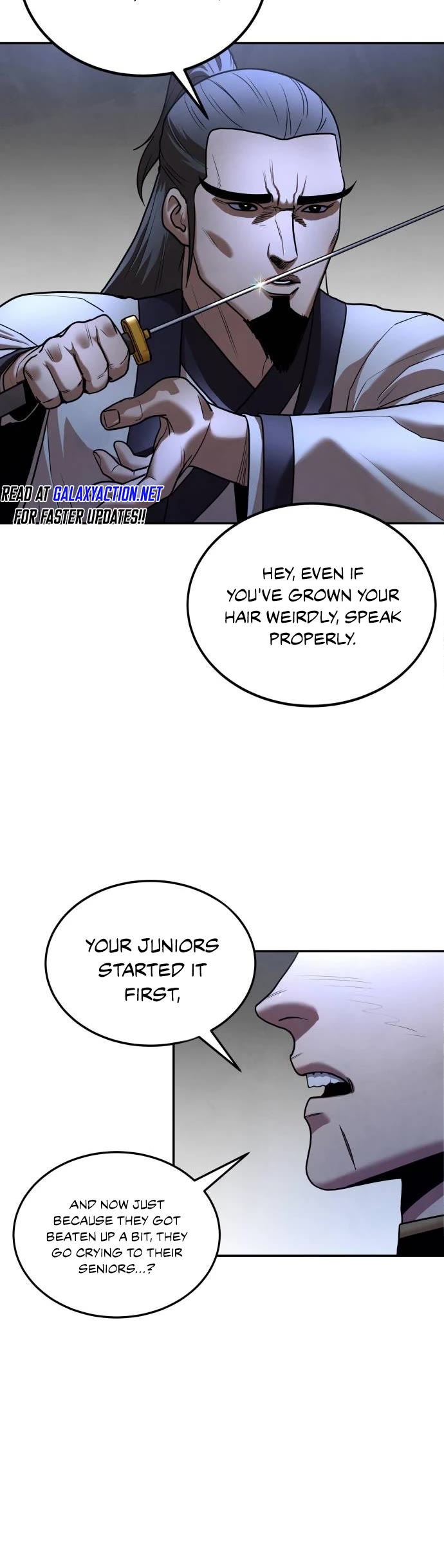 Read Embodiment of the Assassin in the Murim World EN Manga Online