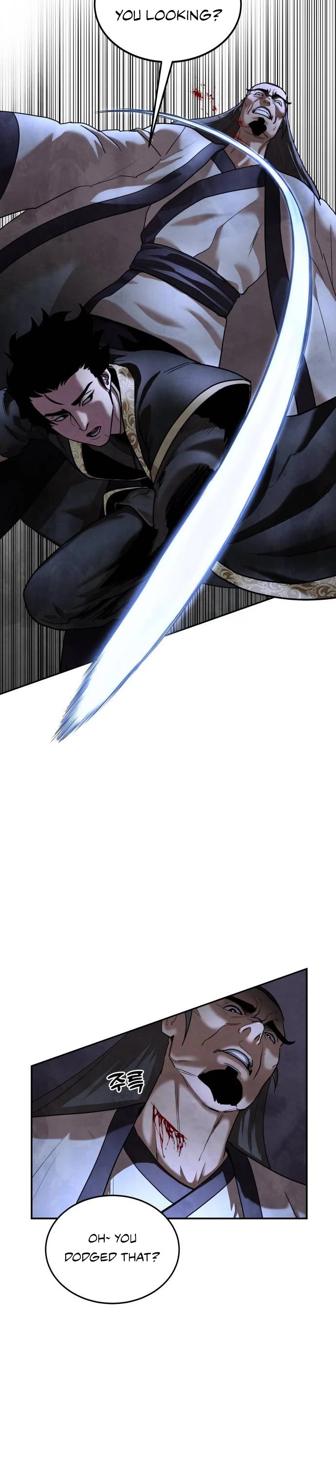 Read Embodiment of the Assassin in the Murim World EN Manga Online
