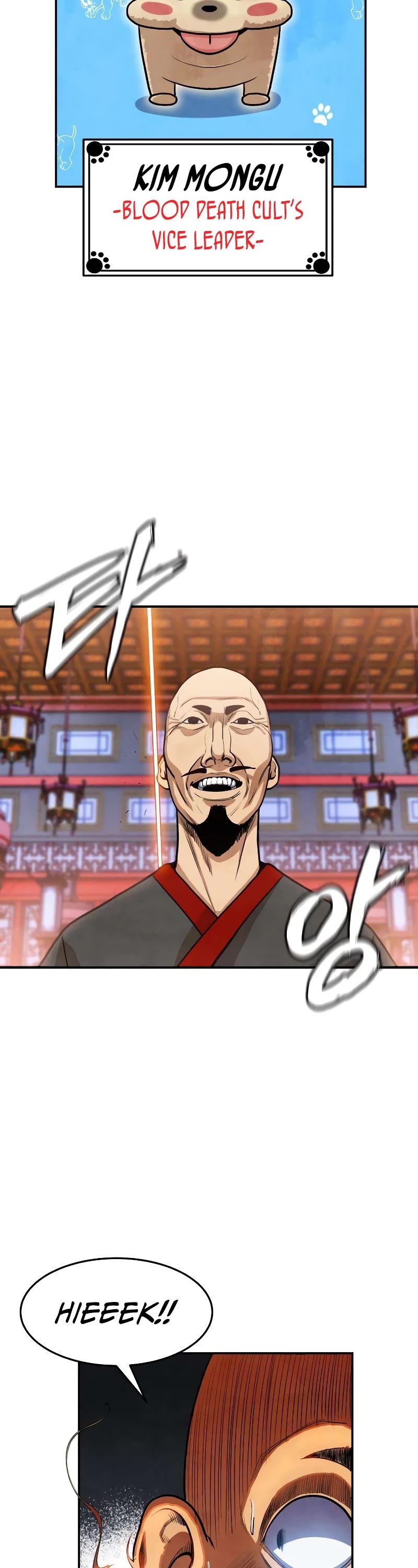Read Embodiment of the Assassin in the Murim World EN Manga Online