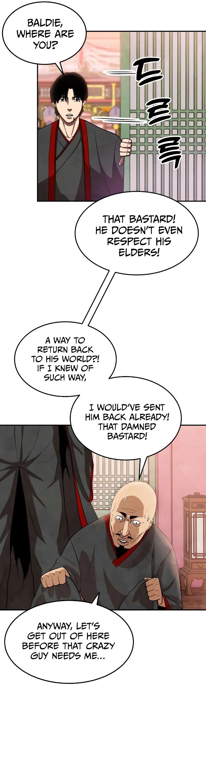 Read Embodiment of the Assassin in the Murim World EN Manga Online