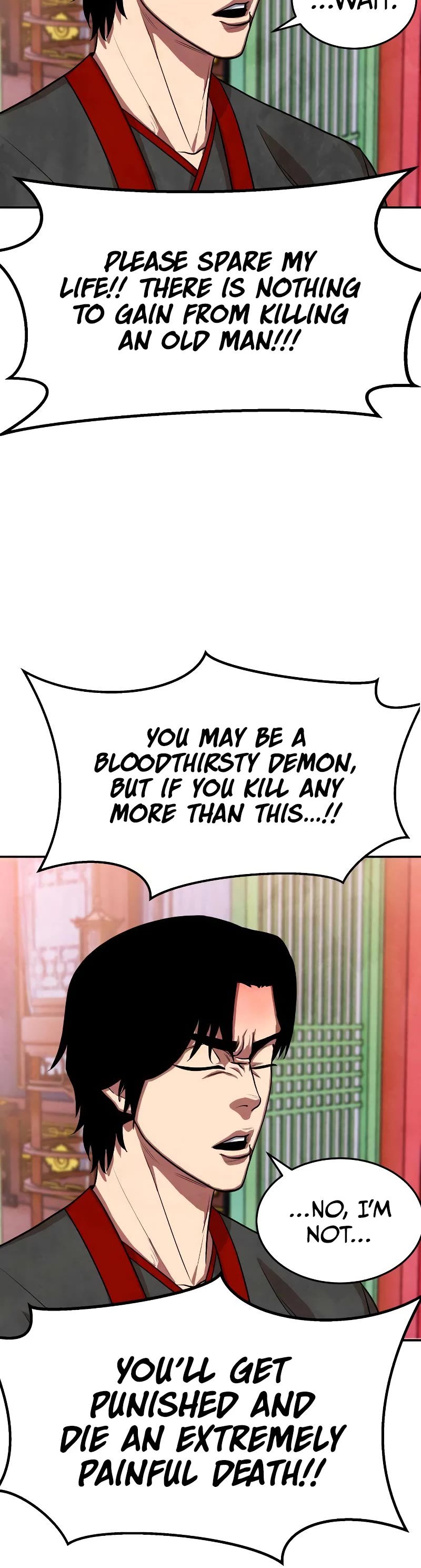 Read Embodiment of the Assassin in the Murim World EN Manga Online