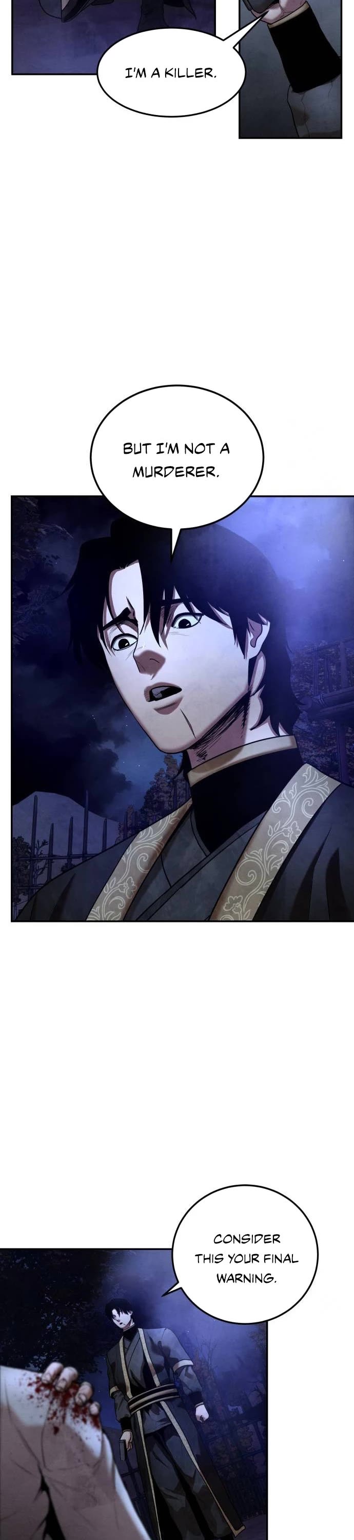 Read Embodiment of the Assassin in the Murim World EN Manga Online