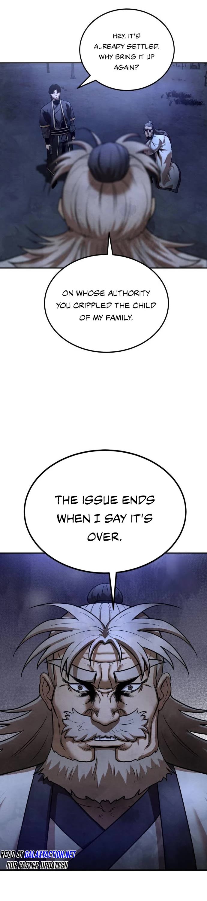 Read Embodiment of the Assassin in the Murim World EN Manga Online