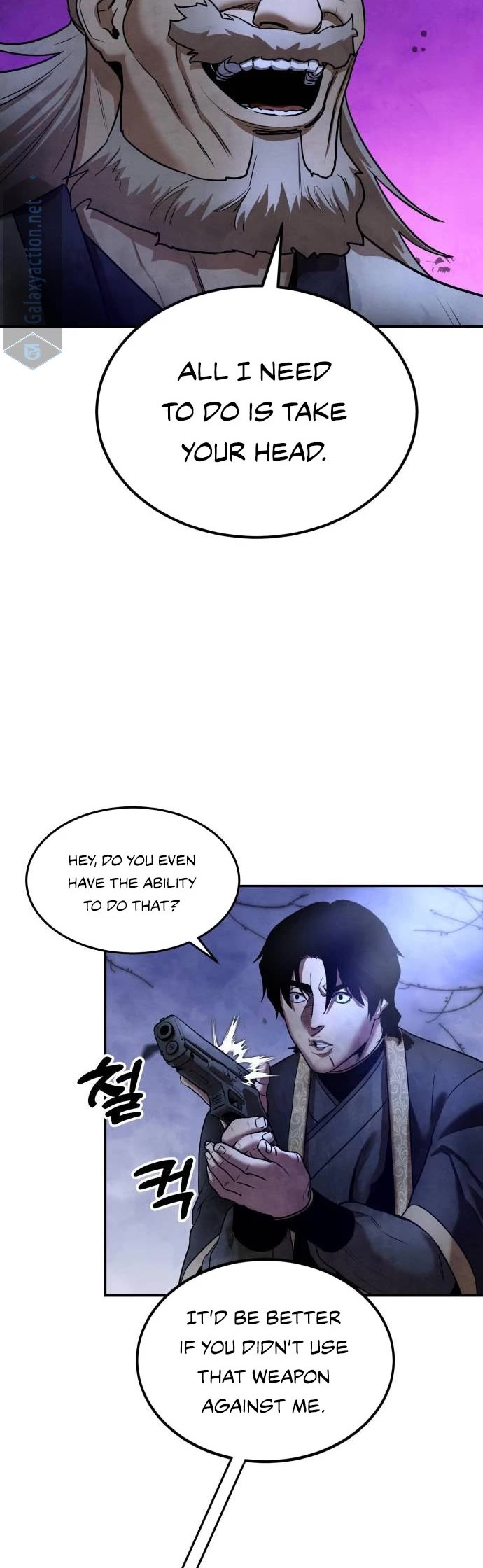 Read Embodiment of the Assassin in the Murim World EN Manga Online