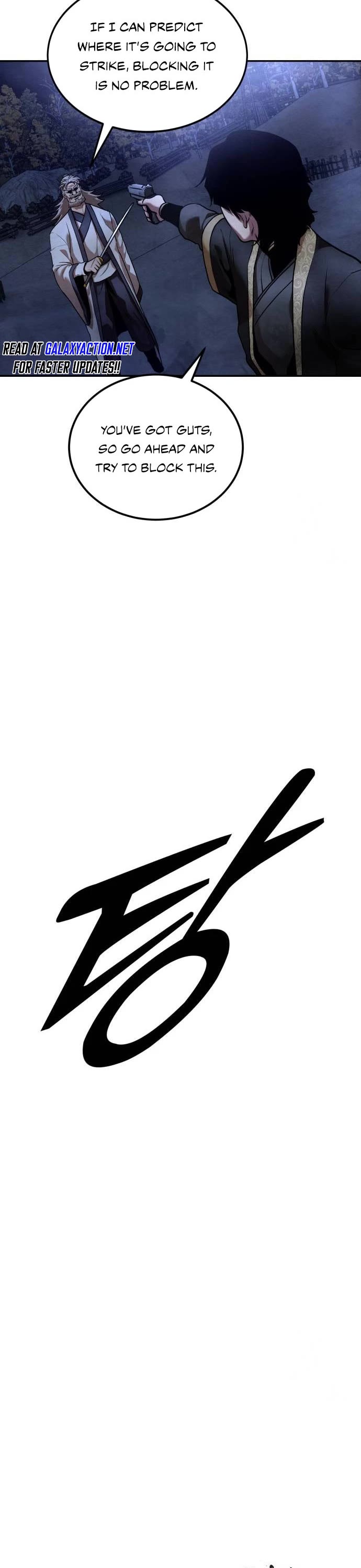 Read Embodiment of the Assassin in the Murim World EN Manga Online