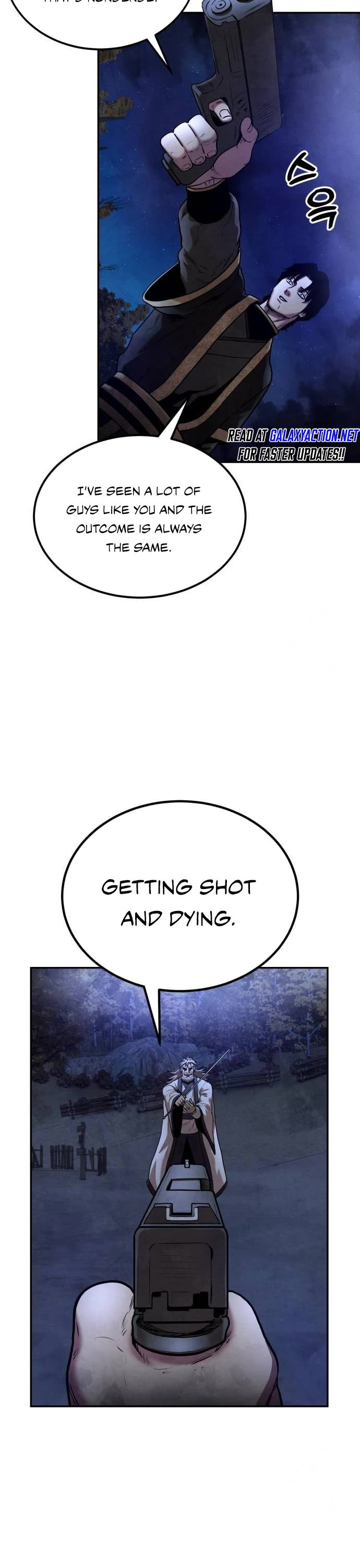 Read Embodiment of the Assassin in the Murim World EN Manga Online