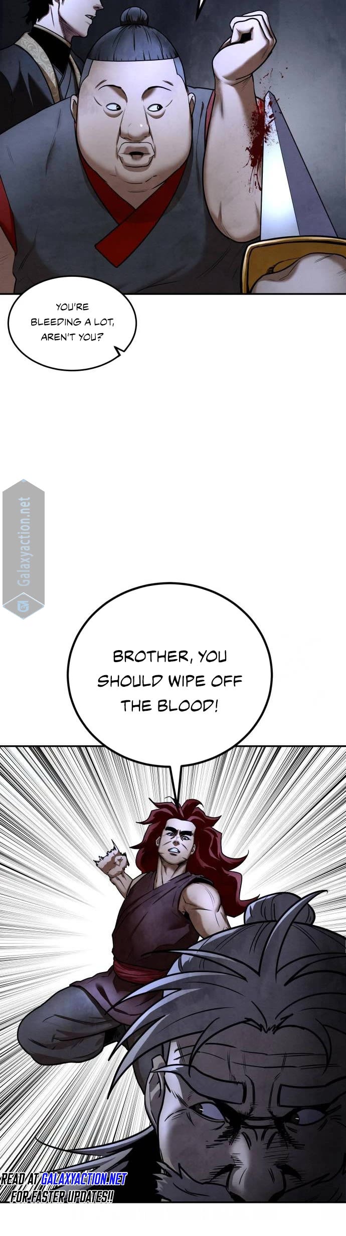 Read Embodiment of the Assassin in the Murim World EN Manga Online