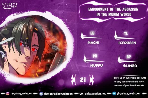 Read Embodiment of the Assassin in the Murim World EN Manga Online