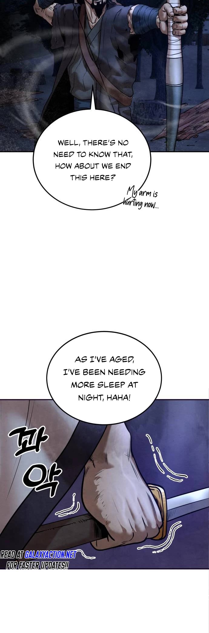 Read Embodiment of the Assassin in the Murim World EN Manga Online