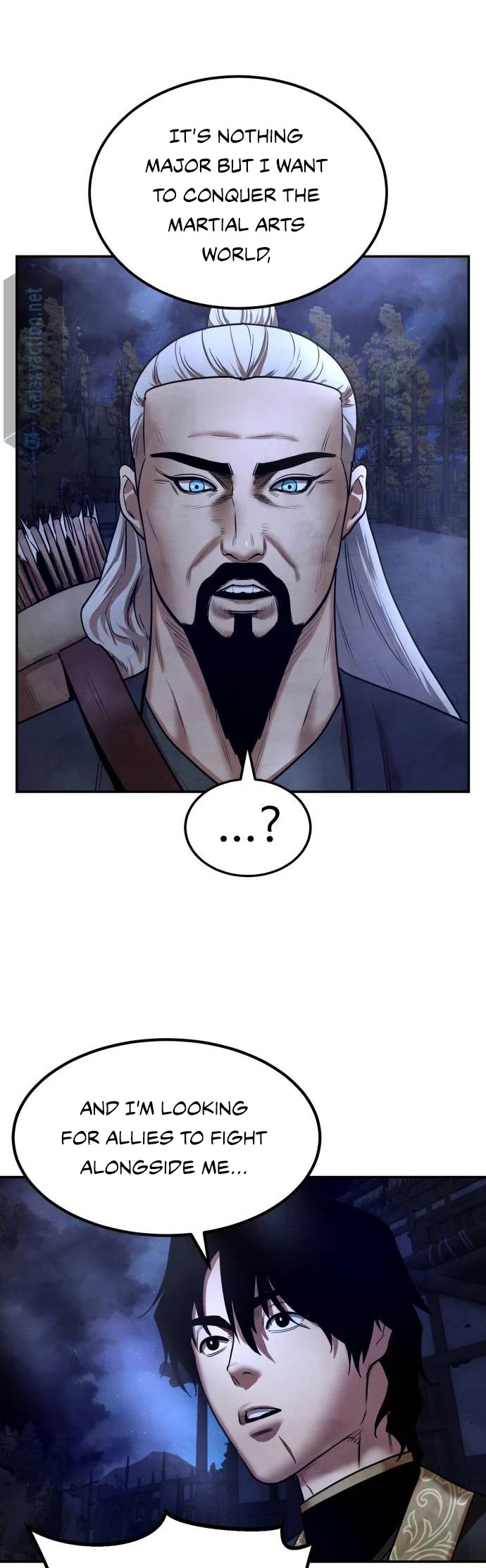 Read Embodiment of the Assassin in the Murim World EN Manga Online