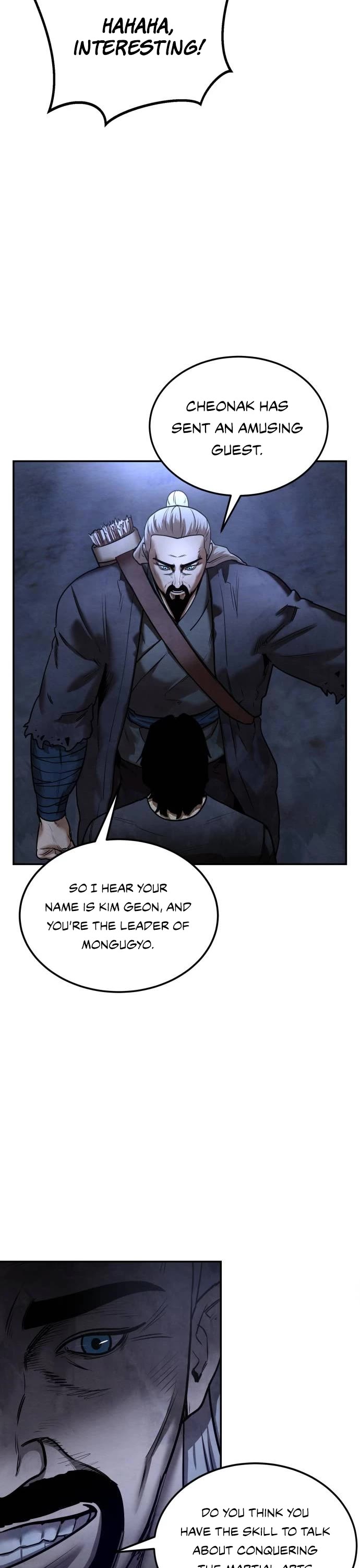 Read Embodiment of the Assassin in the Murim World EN Manga Online