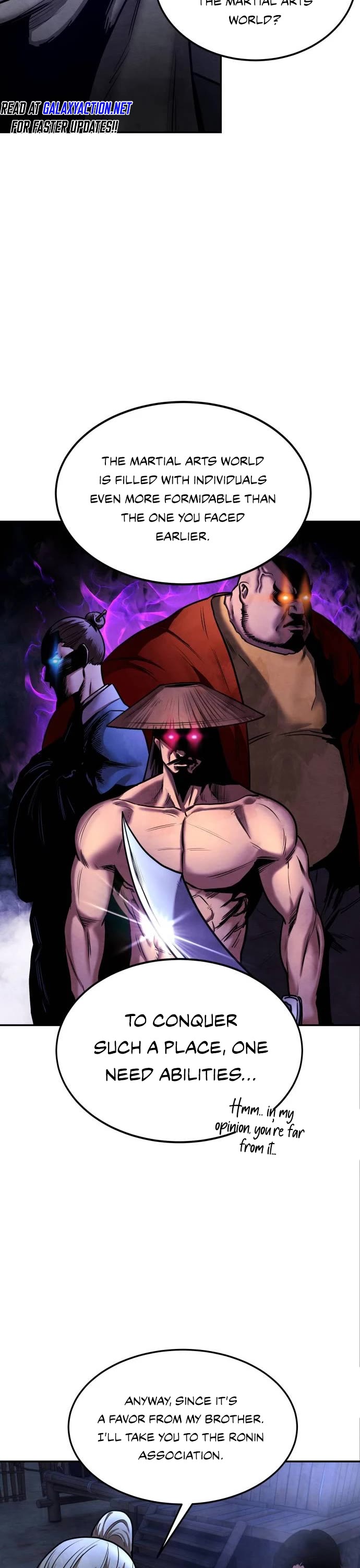 Read Embodiment of the Assassin in the Murim World EN Manga Online