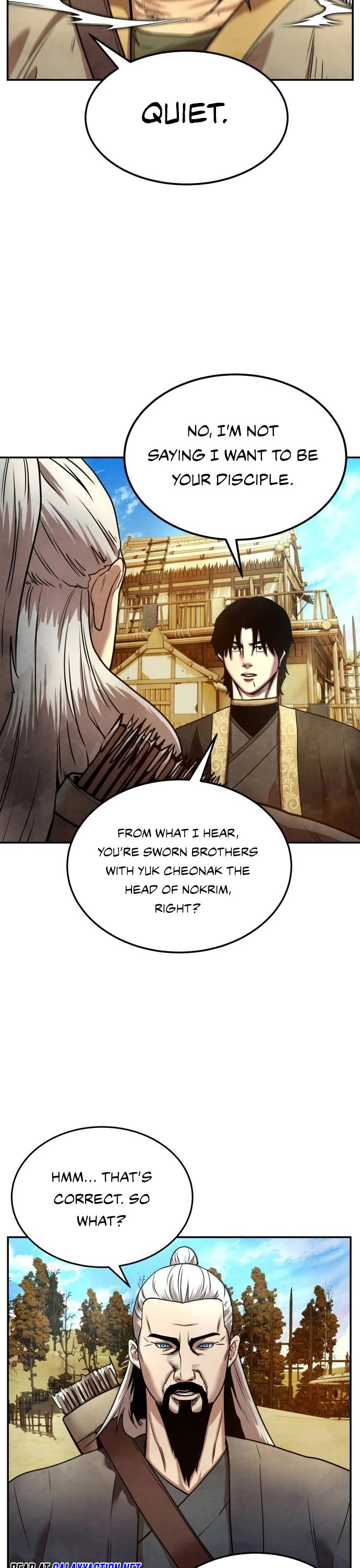 Read Embodiment of the Assassin in the Murim World EN Manga Online