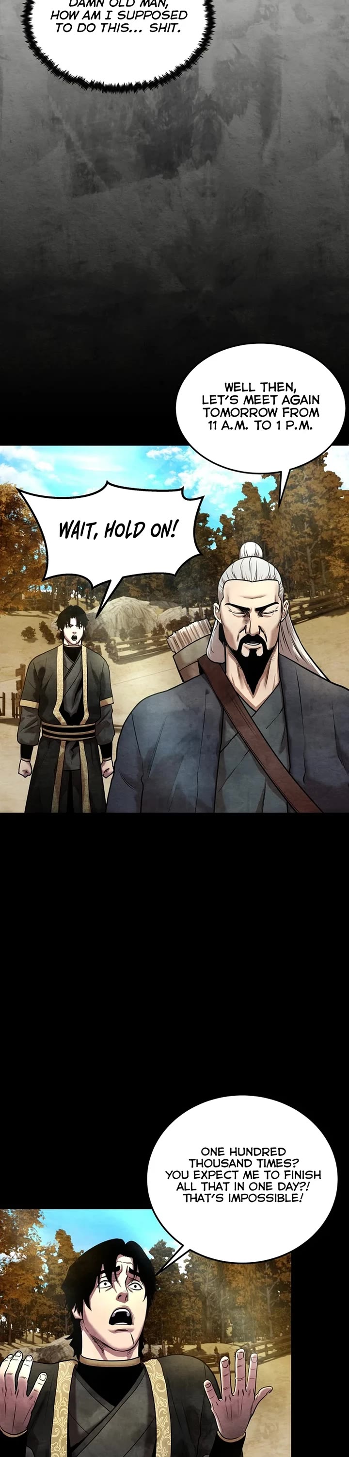 Read Embodiment of the Assassin in the Murim World EN Manga Online