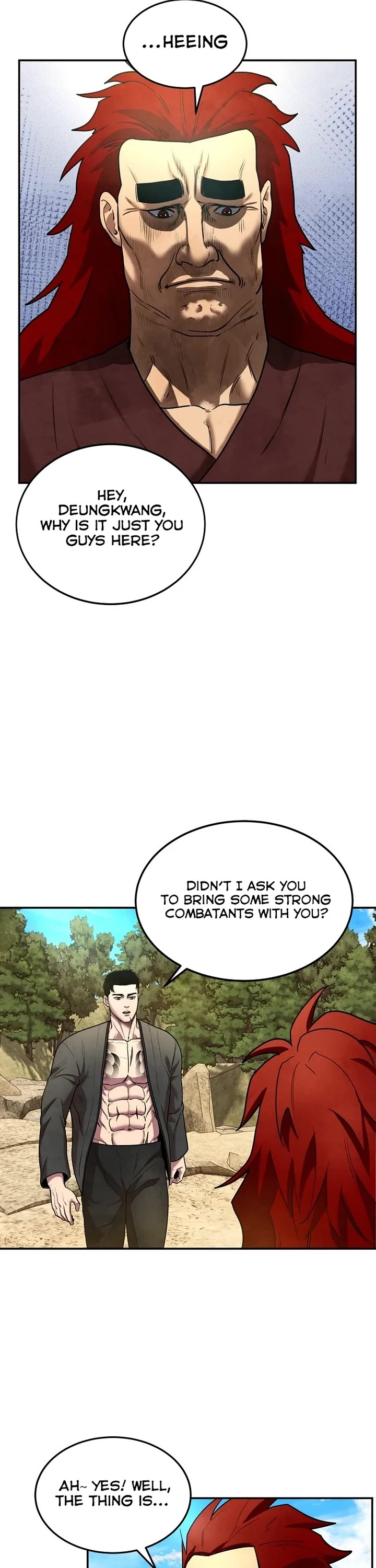 Read Embodiment of the Assassin in the Murim World EN Manga Online
