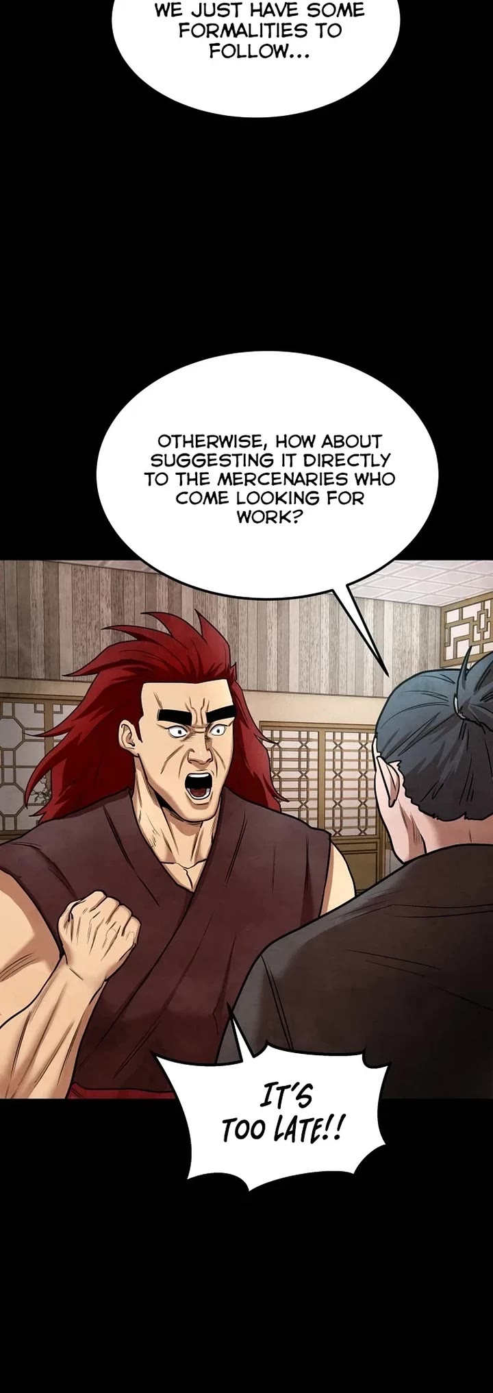 Read Embodiment of the Assassin in the Murim World EN Manga Online