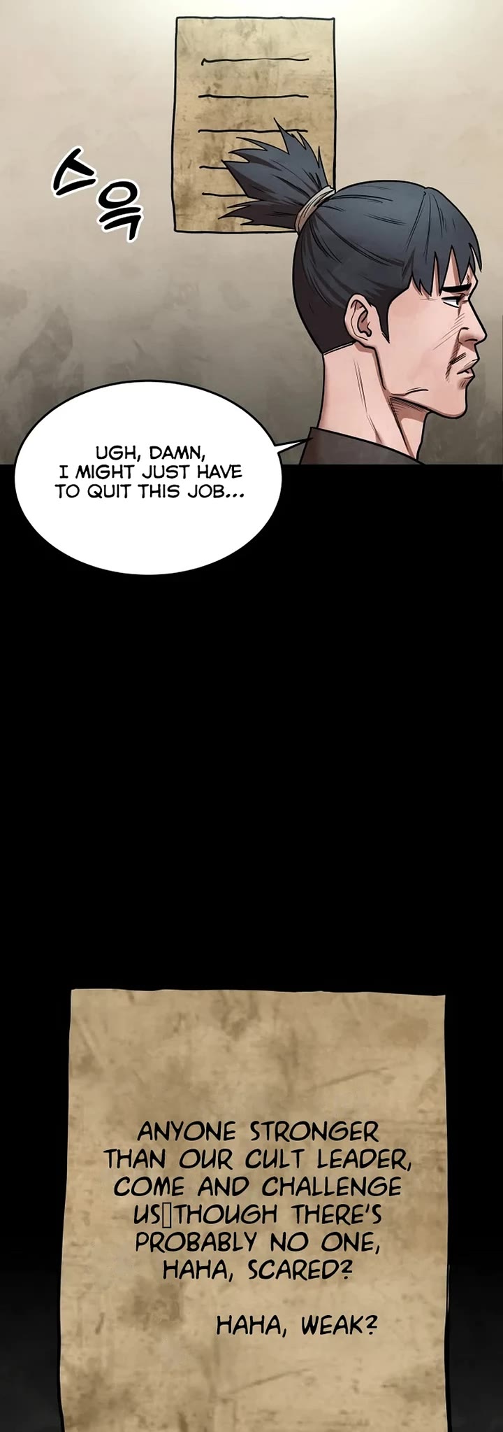 Read Embodiment of the Assassin in the Murim World EN Manga Online