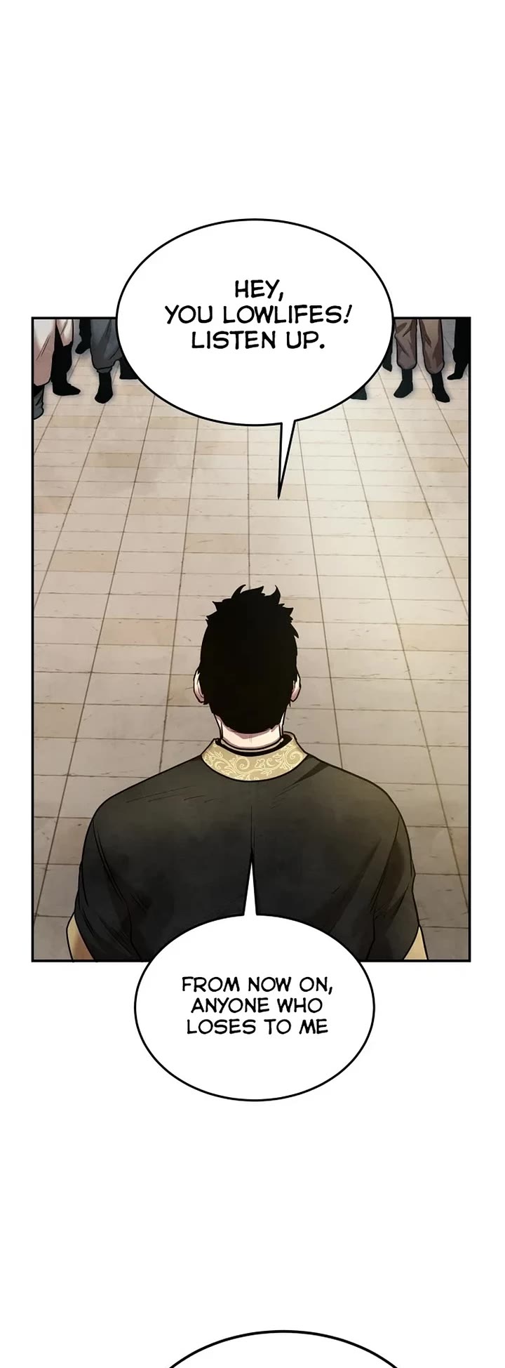 Read Embodiment of the Assassin in the Murim World EN Manga Online
