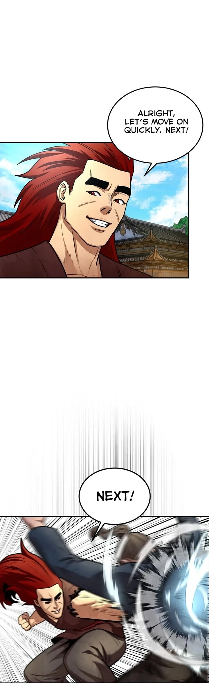 Read Embodiment of the Assassin in the Murim World EN Manga Online