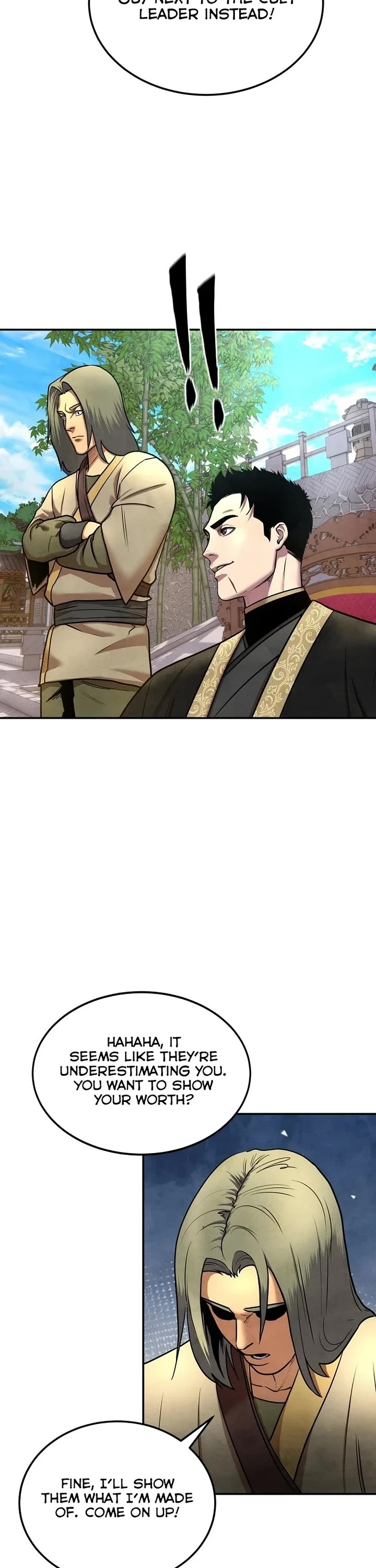 Read Embodiment of the Assassin in the Murim World EN Manga Online