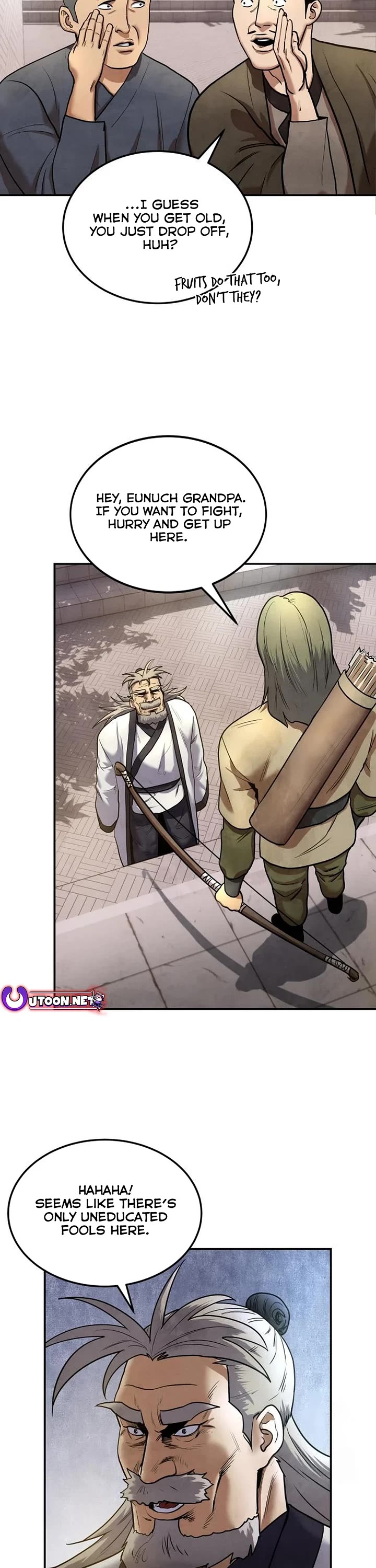 Read Embodiment of the Assassin in the Murim World EN Manga Online