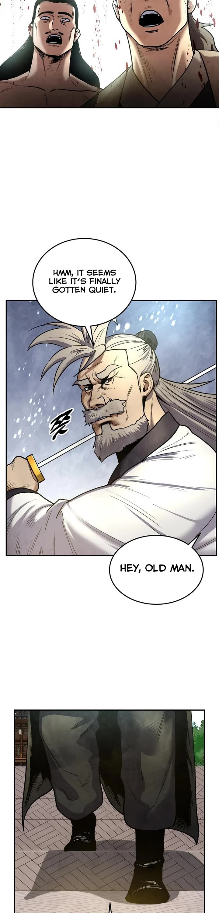 Read Embodiment of the Assassin in the Murim World EN Manga Online