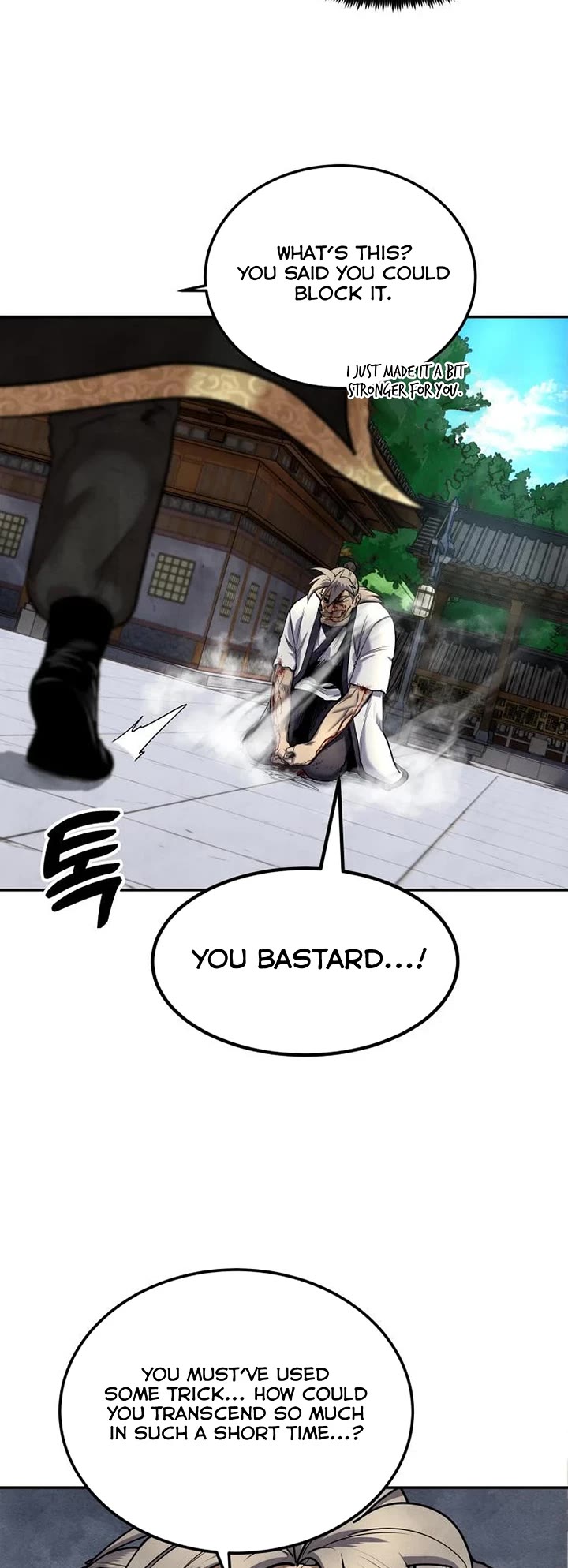 Read Embodiment of the Assassin in the Murim World EN Manga Online